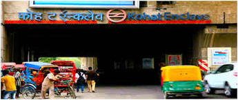 Kohat Enclave Metro Station Advertising in Delhi, Best Back Lit Panel metro Station Advertising Agency for Branding